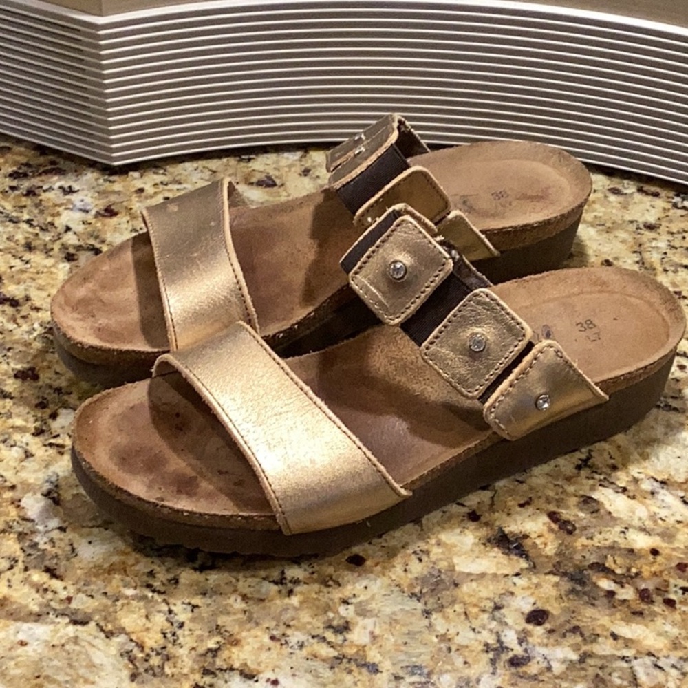 NAOT sandals